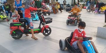 Berkah Ramadan, Bisnis Sewa Skuter Listrik Raup Omset Melimpah