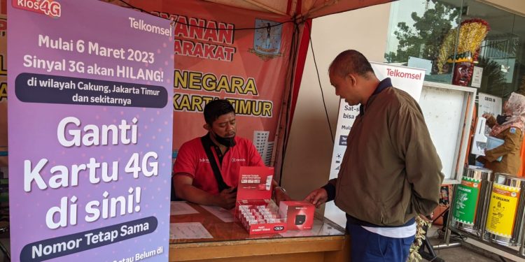 Ajak Pelanggan Upgrade ke Layanan 4G/LTE, Telkomsel Wilayah Jabar Masif Sosialisasi kepada Pelanggan
