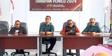 KPU Kuningan Minta Insan Pers Jadi Manager Konflik Pemilu 2024