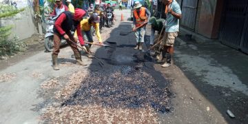 DPUTR Percepat Perbaiki Jalan Strategis