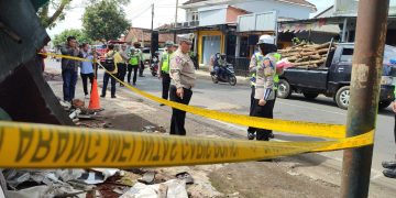 Kecelakaan Maut Mobil Dinas Bupati Kuningan, Ditlantas Polda Jabar Olah TKP