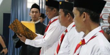 Napiter Lapas Cirebon Ikrar Setia NKRI