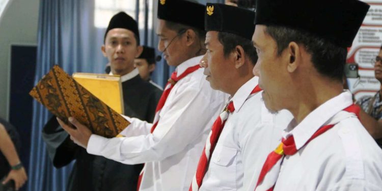 Napiter Lapas Cirebon Ikrar Setia NKRI