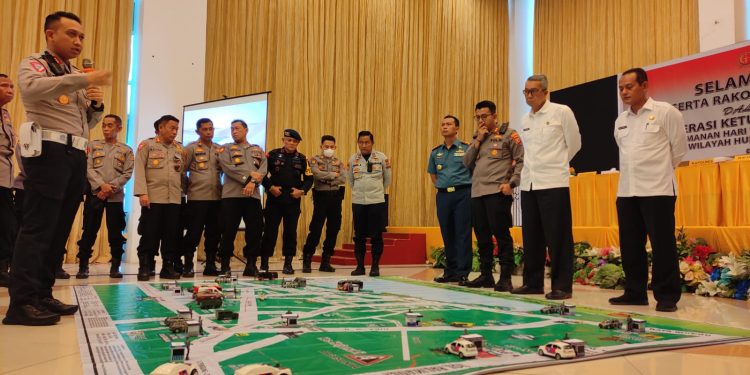 Polres Ciko Dirikan Belasan Pos Pengamanan