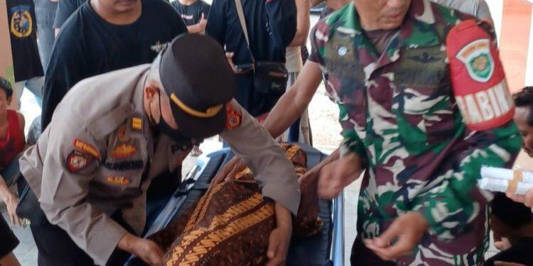 Seorang Bocah Terseret Arus Sungai Ciberes Saat Sedang Bermain