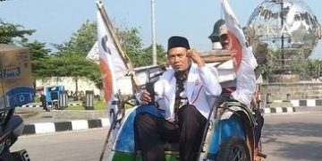 Bacaleg PKS Konvoi Naik Delapan Becak
