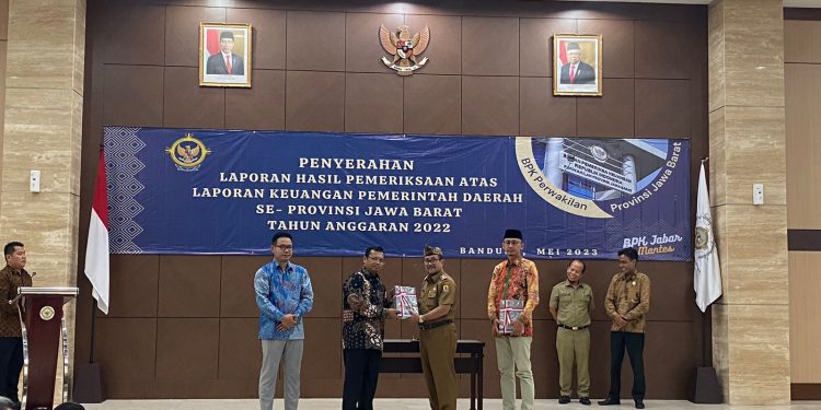 Pemkab Cirebon Raih WTP Delapan Kali Berturut-turut