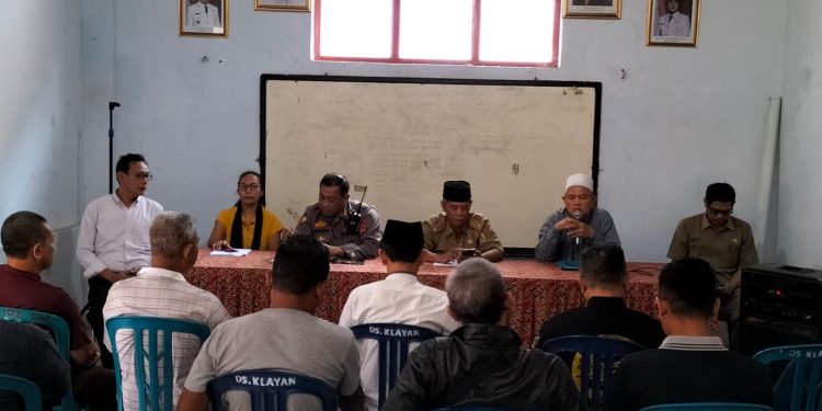 Warga Klayan Tolak Rumah Dijadikan Tempat Ibadah, Mediasi Berlangsung Alot