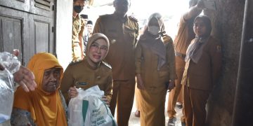 Wabup Ayu: Untuk Memastikan Penerima Bantuan Adalah Warga yang Layak Menerima