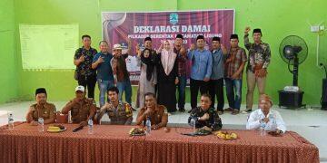 Sebelas Calon Kades di Kecamatan Ligung Berikrar Pilkades Damai