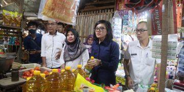 Harga Pangan di Pasar Tradisional Cenderung Stabil