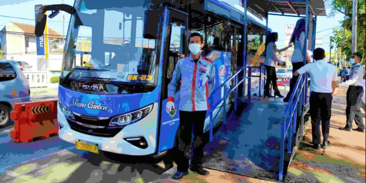 Koridor Dua BRT Trans Cirebon Segera Dilaunching
