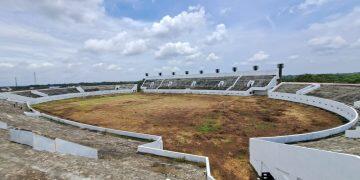 Pembangunan Stadion Watubelah Tunggu Review Inspektorat