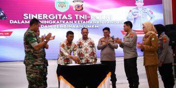 Kilang Balongan Dukung Program Peningkatan Ketahanan Pangan