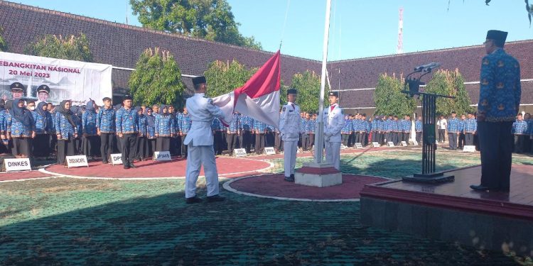 Pemkab Majalengka Gelar Upacara Harkitnas