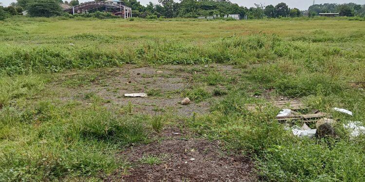 Eks Pasar Lama Akan Segera Dibangun Kawasan Hutan Kota