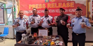 Razia Kamar Lapas, Tidak Ditemukan Barang Haram