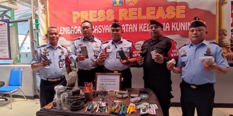 Razia Kamar Lapas, Tidak Ditemukan Barang Haram