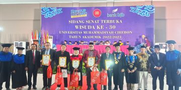 Lulusan UMC Siap Berkiprah Sebagai Profesional