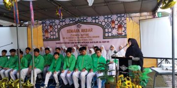 SMP Al-Irsyad Al-Islamiyyah Kota Cirebon Gelar Semaan Akbar