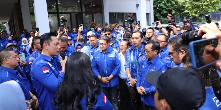 Demokrat Daftarkan Bacaleg di Seluruh KPUD Kabupaten/Kota/Provinsi dan Caleg DPR RI ke KPU RI