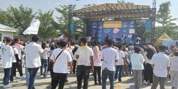 Ribuan Buruh PT Shoetown Rayakan May Day Dengan Suka Cita