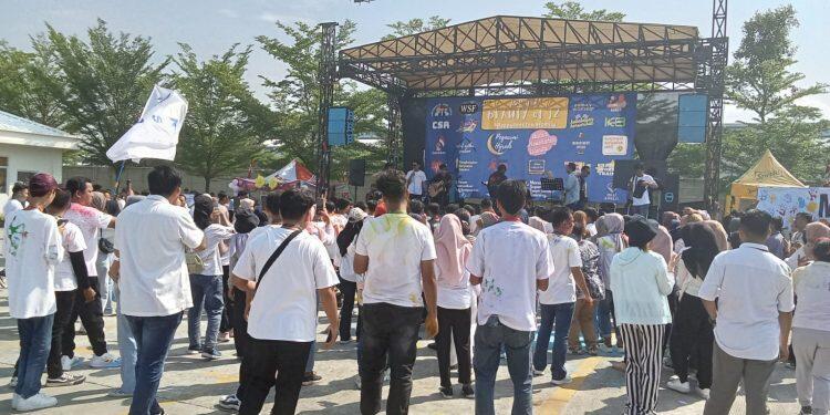 Ribuan Buruh PT Shoetown Rayakan May Day Dengan Suka Cita