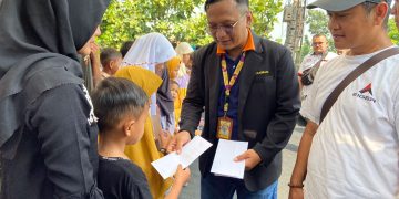 Santuni 1000 Anak Yatim, Jamda II YRKI Jabar Komitmen Perkuat Kontribusi Organisasi
