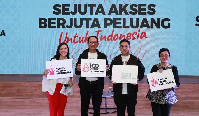 Smartfren Prakarsai Gerakan Sejuta Akses Internet