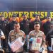 Empat Bandar Narkoba Kembali Ditangkap Polresta Cirebon