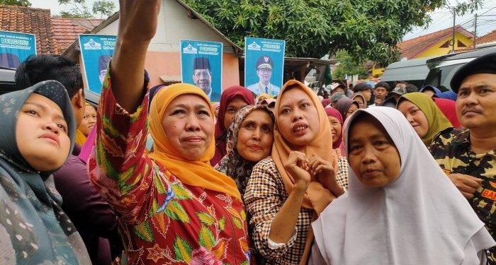 Gubernur Jawa Timur Khofifah Hadiri Rakernas V Pergunu di Majalengka