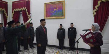 Aep Surahman Resmi Jabat Sekda Indramayu