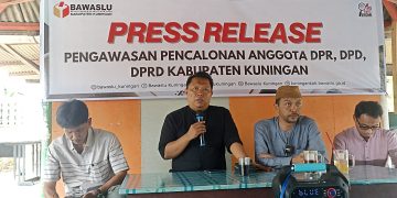 Bawaslu Kuningan Kesulitan Akses Data Bacaleg