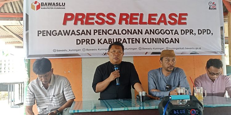 Bawaslu Kuningan Kesulitan Akses Data Bacaleg
