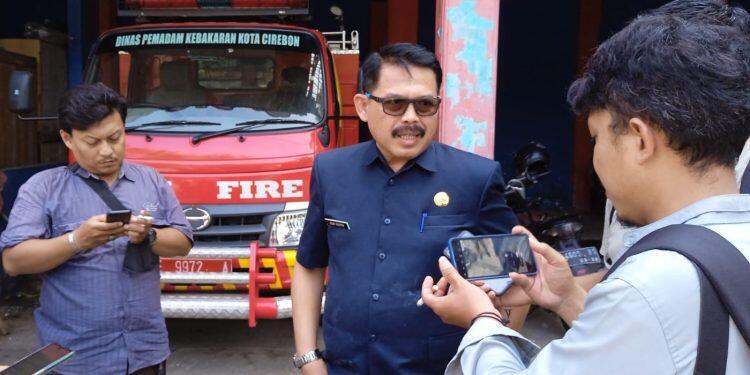 Hanya Satu Truk Damkar yang Layak Beroperasi di Kota Cirebon