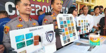Komplotan Penipu Tukar ATM Dicokok Polres Ciko