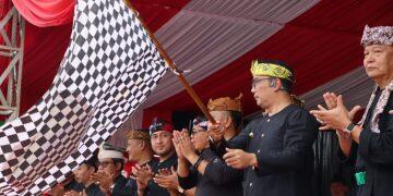 10 Kabupaten Kota Ikuti Porsenitas X di Majalengka