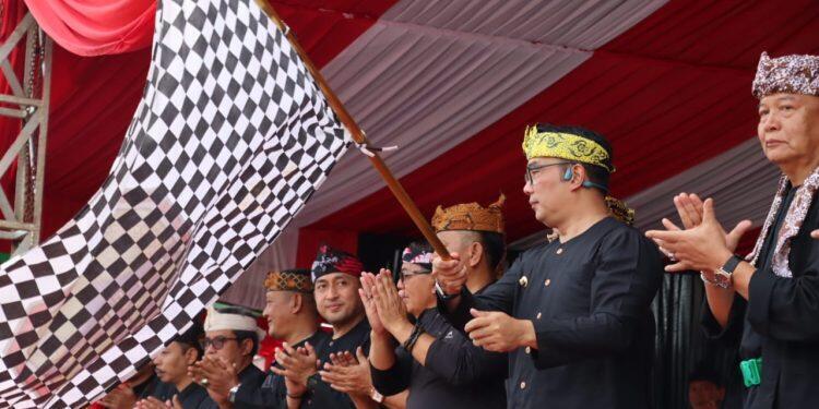 10 Kabupaten Kota Ikuti Porsenitas X di Majalengka