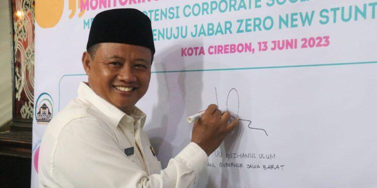 Wagub Minta Wakil Kepala Daerah Turunkan Angka Stunting