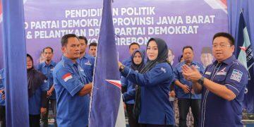 DPAC Demokrat se-Kota Cirebon Diberikan Pendidikan Politik