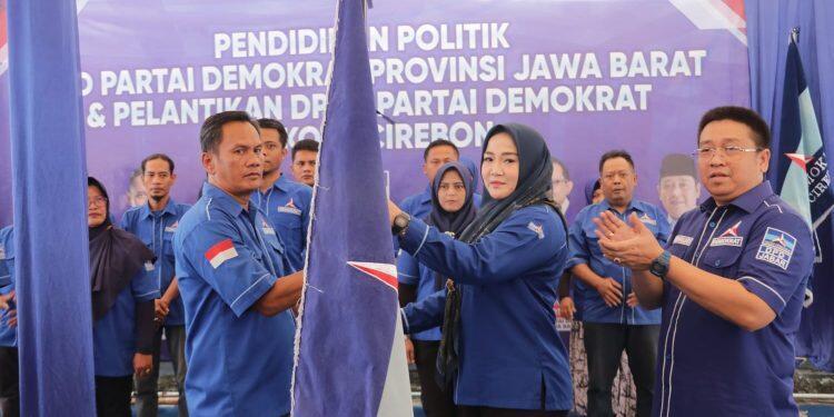DPAC Demokrat se-Kota Cirebon Diberikan Pendidikan Politik