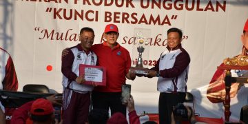 Kabupaten Majalengka Juara Umum Porsenitas Ke X Tahun 2023