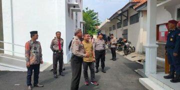 Direktorat Pamobvit Polda Jabar Kunjungi KPUD Majalengka