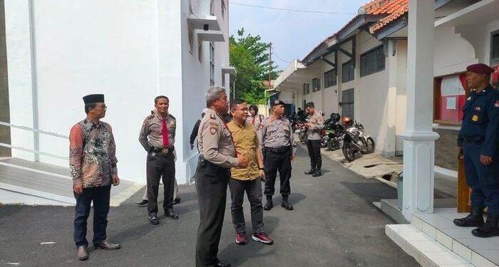 Direktorat Pamobvit Polda Jabar Kunjungi KPUD Majalengka