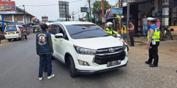 Ratusan Kendaraan Bermotor Terjaring Razia KTMDU