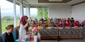 Posyandu Dahlia Desa Cisantana Akan Bertanding Tingkat Provinsi