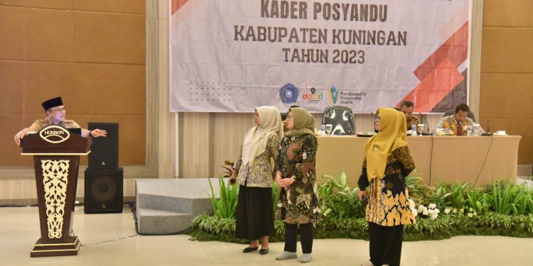 323 Kader Posyandu di 10 Kecamatan Diberikan Arahan