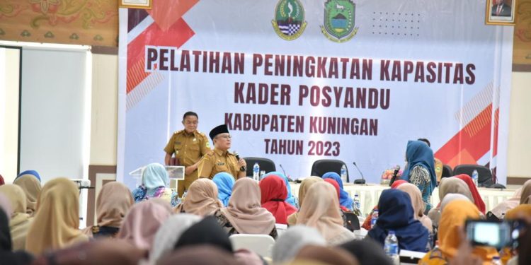 Ratusan Kader Posyandu Tingkatkan Kapasitas