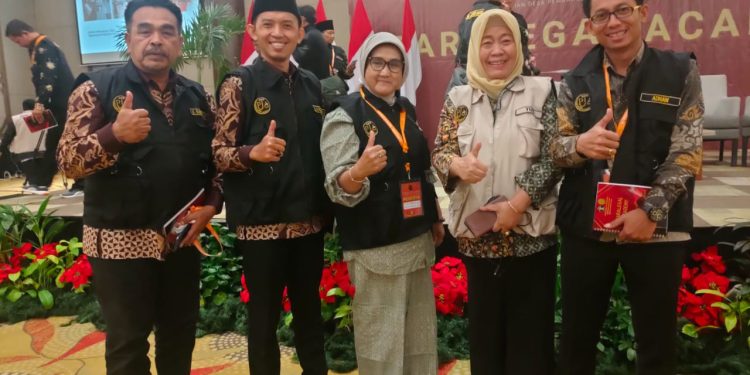 Empat Kades Raih Penghargaan Kemenkum HAM RI