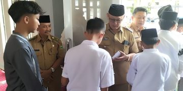 Ratusan Anak Yatim Panjatkan Doa untuk Bupati Acep